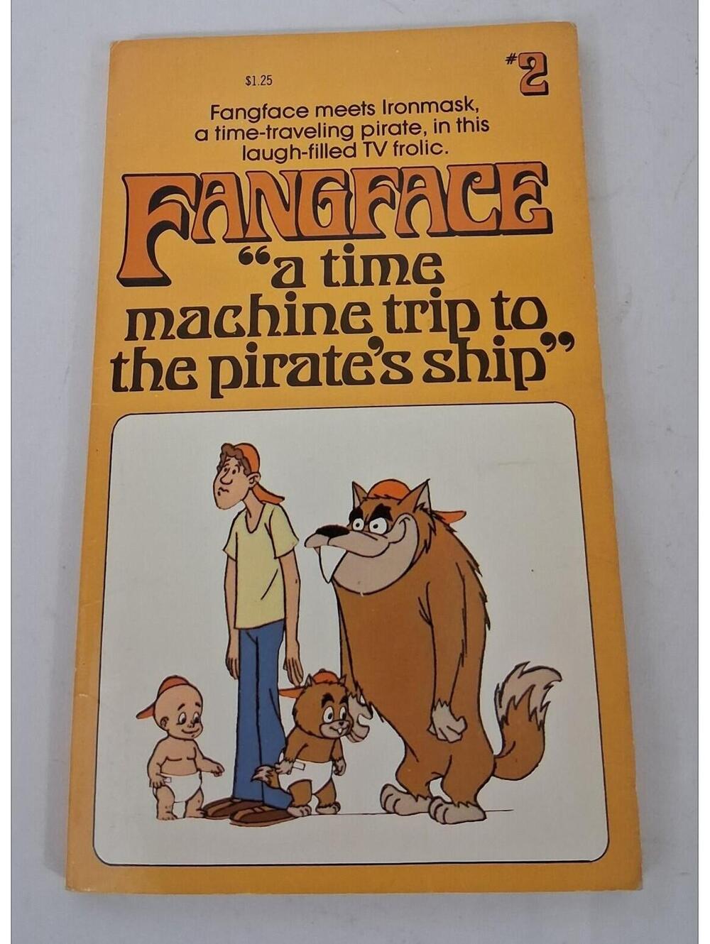 Fangface : A Time Machine Trip to the Pirate's Ship by Not Available (1980,...
